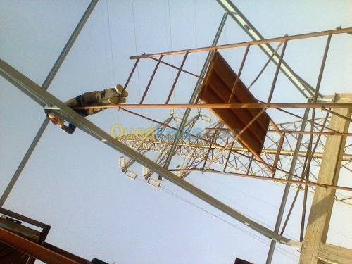 Charpente MÉTALLIQUE