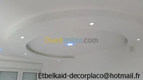 Tout travaux de placo plâtres 