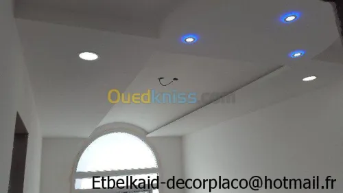 Tout travaux de placo plâtres 