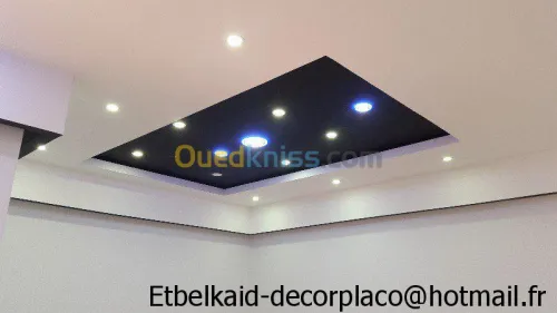 Tout travaux de placo plâtres 