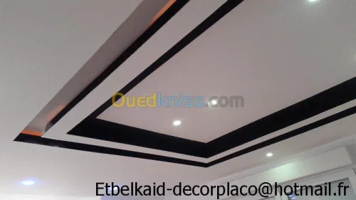 Tout travaux de placo plâtres 