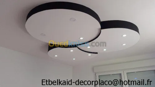 Tout travaux de placo plâtres 