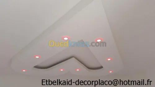 Tout travaux de placo plâtres 