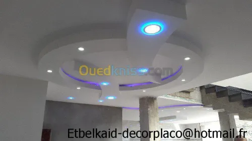 Tout travaux de placo plâtres 