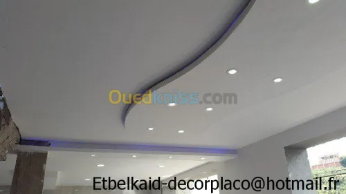 Tout travaux de placo plâtres 