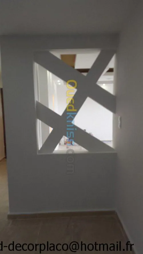 Tout travaux de placo plâtres 