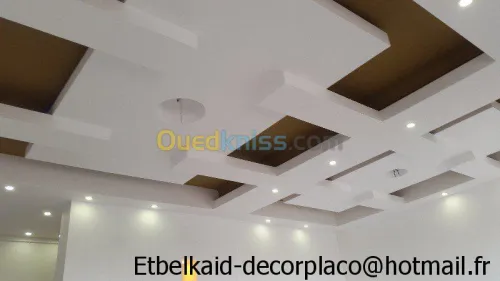 Tout travaux de placo plâtres 