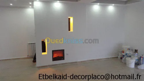 Tout travaux de placo plâtres 