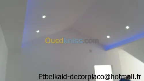 Tout travaux de placo plâtres 