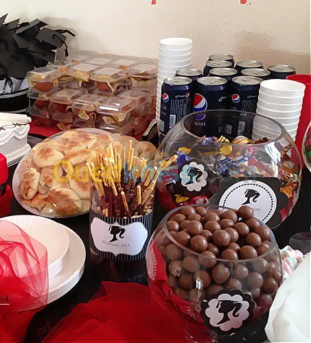 ORGANISATION DES FETES ET DES MARIAGE