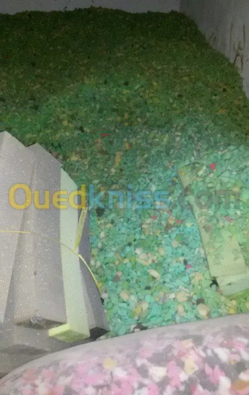 broyage de l'éponge  et vente d'eponge