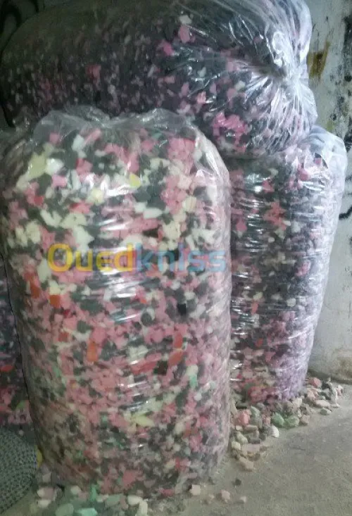 broyage de l'éponge  et vente d'eponge