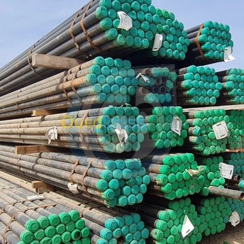Tube acier noir