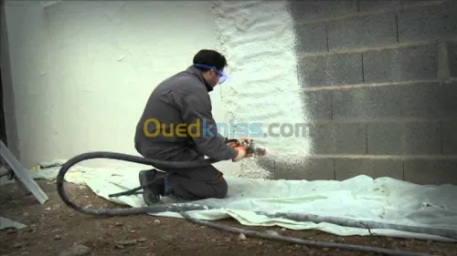 traitement de façade monocouche