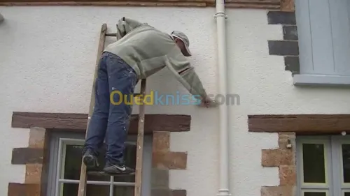 traitement de façade monocouche