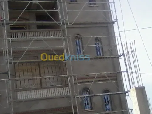 traitement de façade monocouche