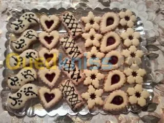 Gateaux oriental et sablé sur commande