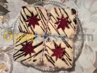 Gateaux oriental et sablé sur commande