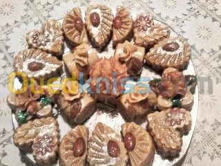 Gateaux oriental et sablé sur commande