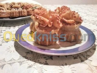 Gateaux oriental et sablé sur commande