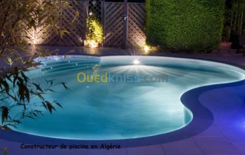 conception et réalisation de piscines