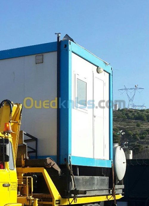 location toilette mobile algerie