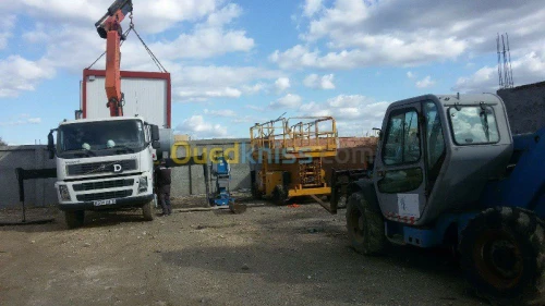 location toilette mobile algerie