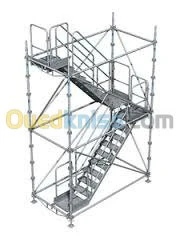 echafaudage special ASCENSEURS ALGÉRIE