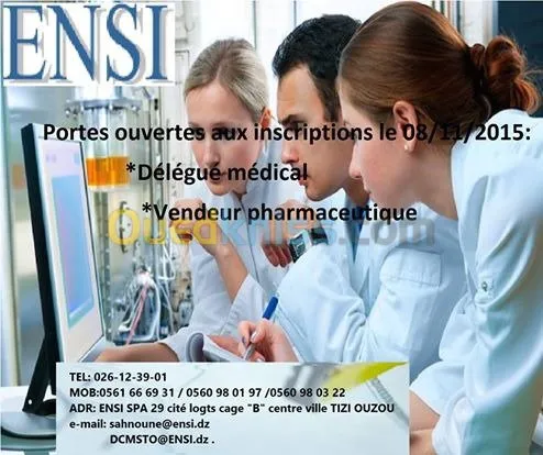 ENSI CENTRE DE FORMATION 
