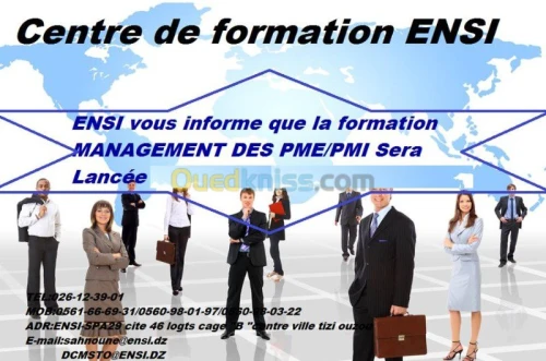 ENSI CENTRE DE FORMATION 