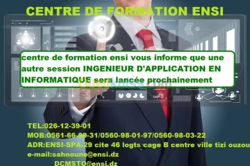 ENSI CENTRE DE FORMATION 