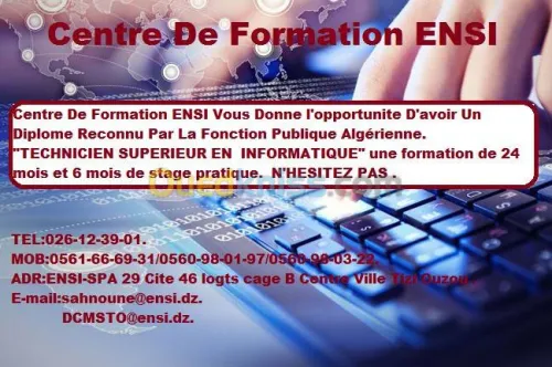 ENSI CENTRE DE FORMATION 