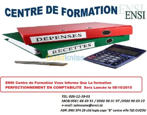 ENSI CENTRE DE FORMATION 
