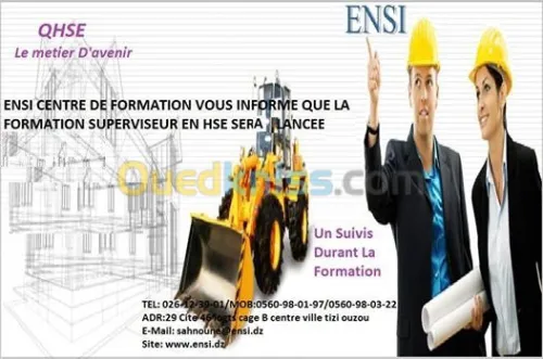 ENSI CENTRE DE FORMATION 