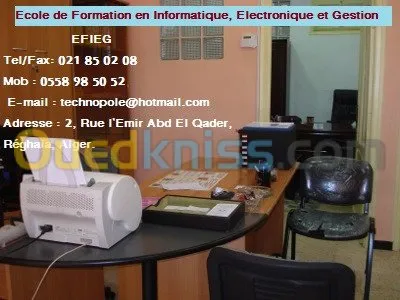 Ecole & Formation