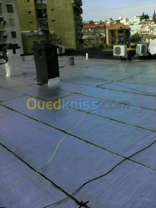 étancheité et isolation