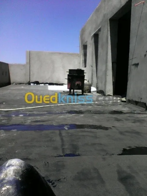 étancheité et isolation