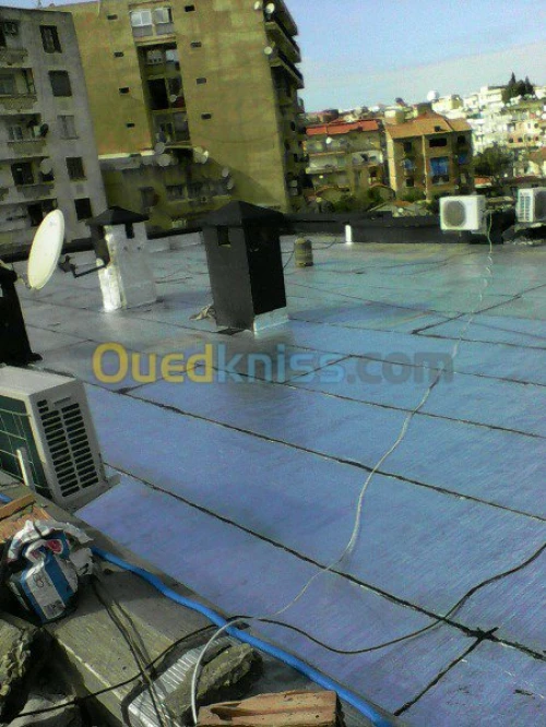 étancheité et isolation