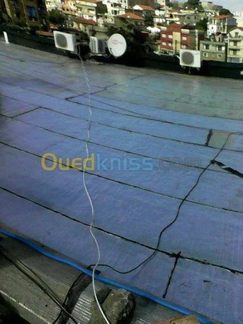 étancheité et isolation