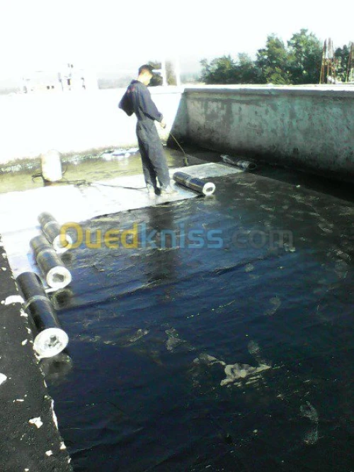 étancheité et isolation