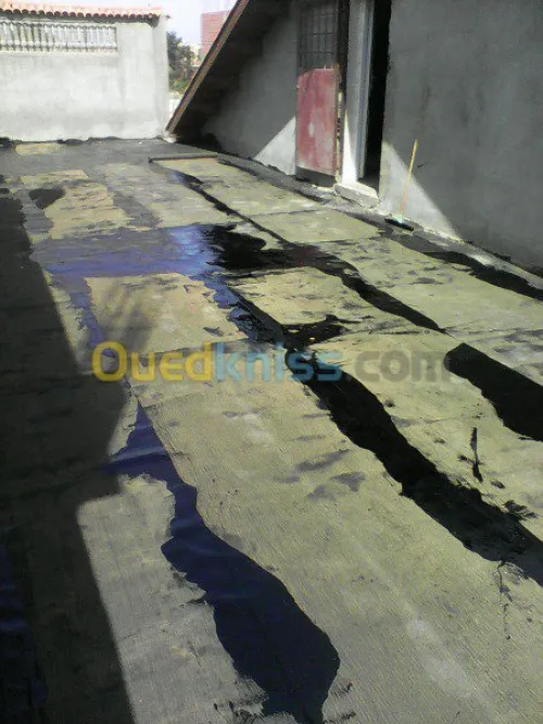 étancheité et isolation