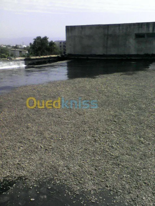 étancheité et isolation