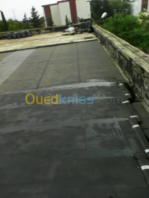 étancheité et isolation