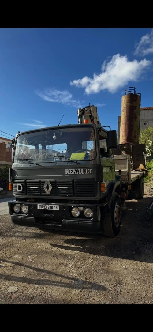 Renault CAMION GRUE 1988