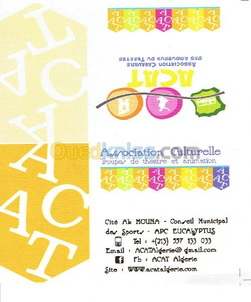 Offre de Services ACAT