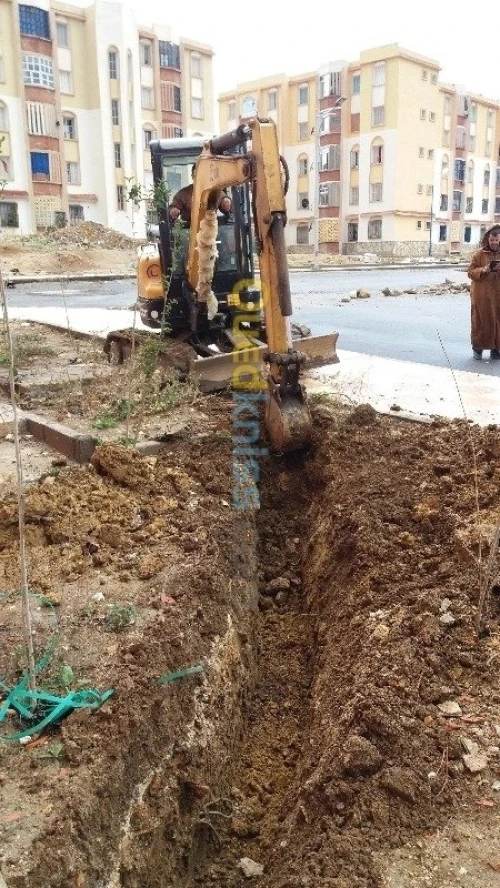 Location Mini pelle 3.7T 