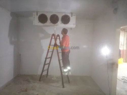 Froid & Climatisation INDUSTRIEL HVAC