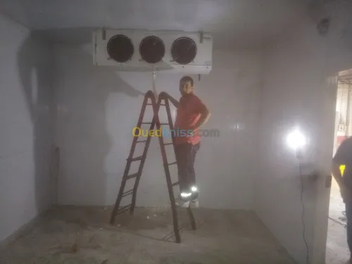 Froid & Climatisation INDUSTRIEL HVAC