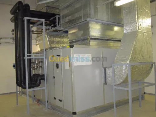 Froid & Climatisation INDUSTRIEL HVAC