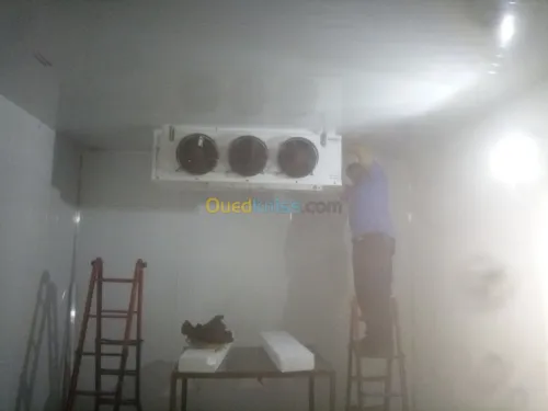 Froid & Climatisation INDUSTRIEL HVAC